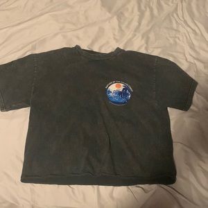 Brandy Melville cropped tee